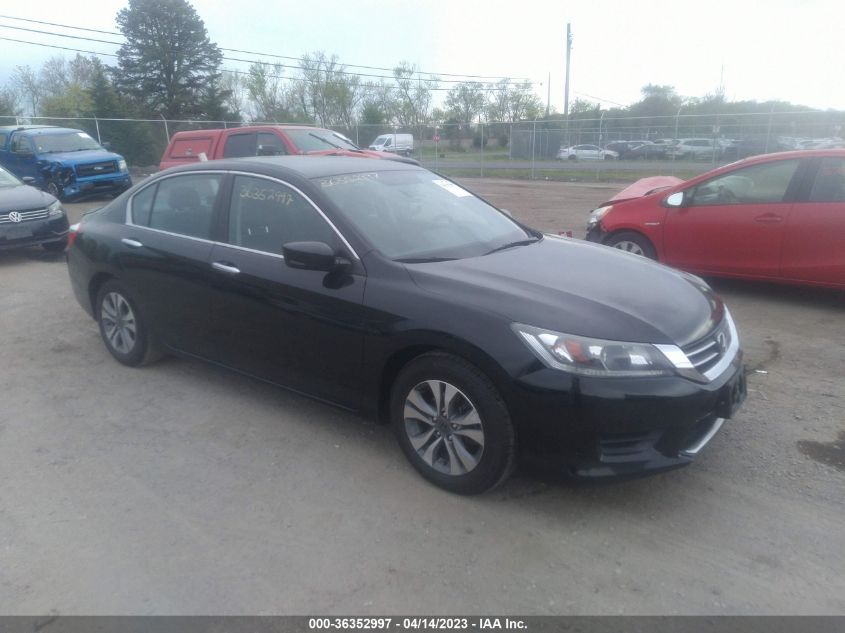 2015 HONDA ACCORD SEDAN LX - 1HGCR2F37FA173311