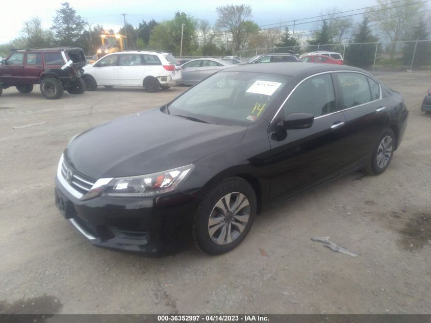 2015 HONDA ACCORD SEDAN LX - 1HGCR2F37FA173311