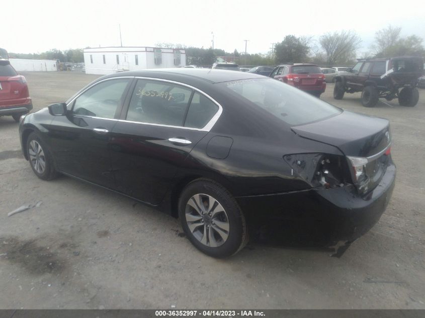 2015 HONDA ACCORD SEDAN LX - 1HGCR2F37FA173311