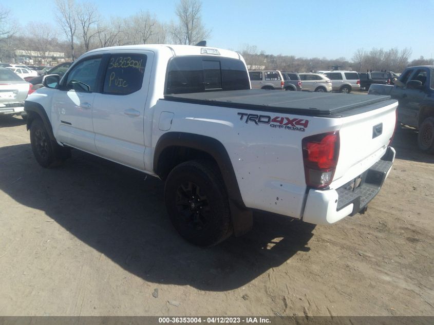 2018 TOYOTA TACOMA SR/SR5/TRD SPORT - 3TMCZ5AN0JM156953