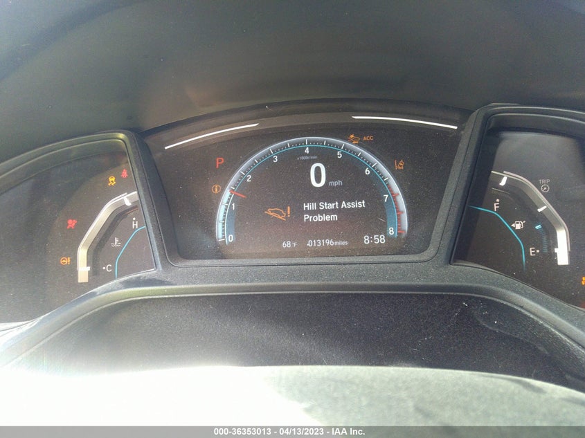 VIN 2HGFC2F66MH553604 2021 HONDA CIVIC SEDAN LX