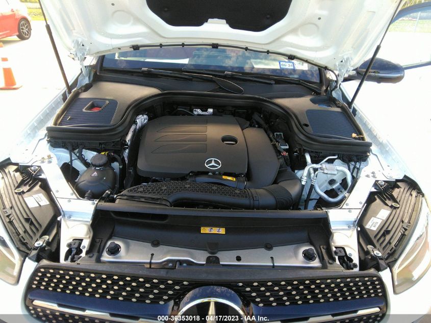 2022 MERCEDES-BENZ GLC GLC 300 - W1N0G8DBXNG096796