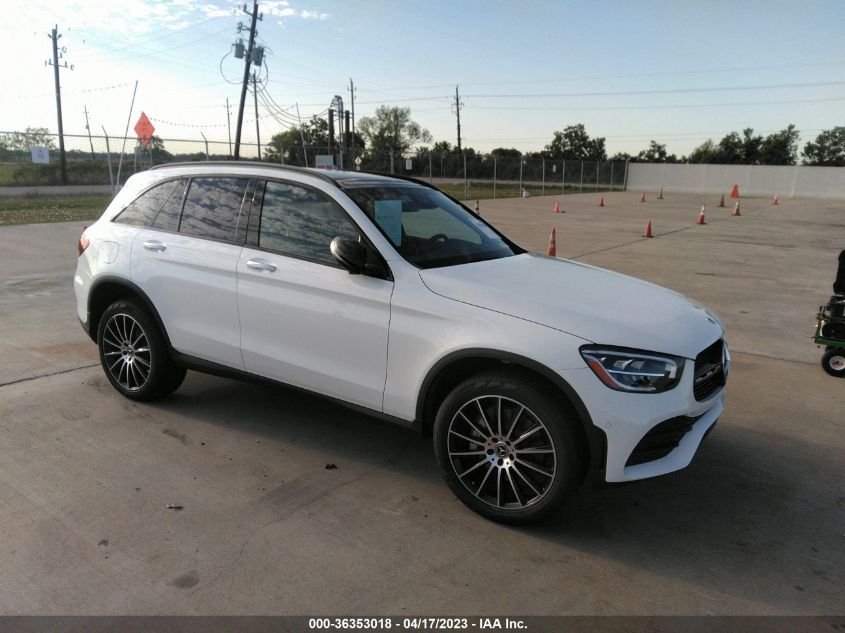 2022 MERCEDES-BENZ GLC GLC 300 - W1N0G8DBXNG096796