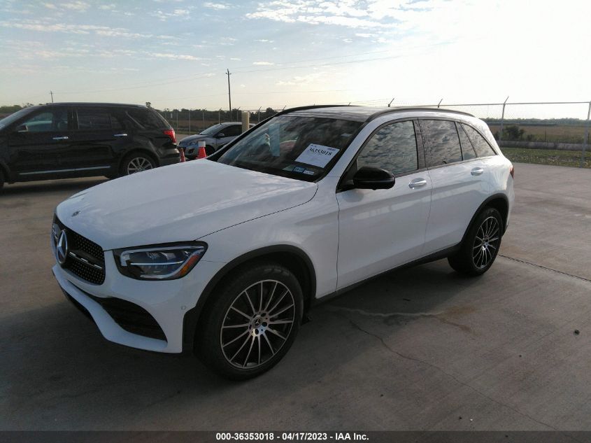2022 MERCEDES-BENZ GLC GLC 300 - W1N0G8DBXNG096796