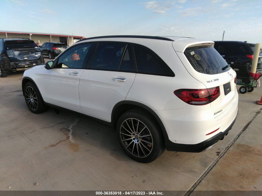 2022 MERCEDES-BENZ GLC GLC 300 - W1N0G8DBXNG096796
