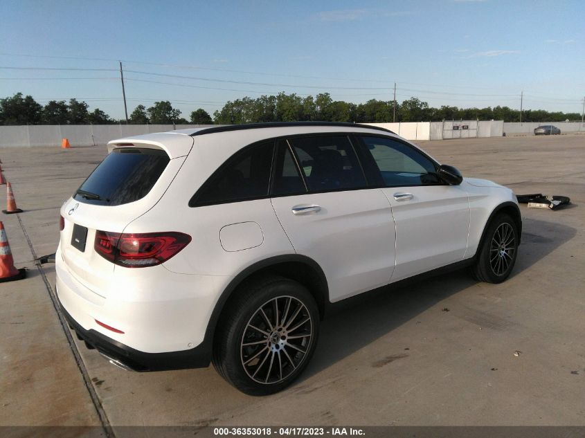2022 MERCEDES-BENZ GLC GLC 300 - W1N0G8DBXNG096796