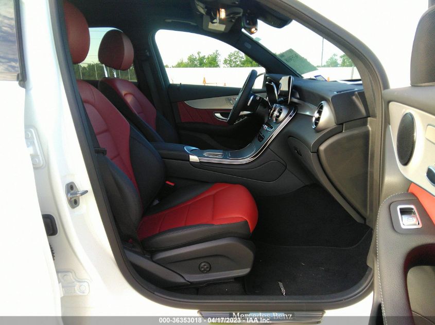 2022 MERCEDES-BENZ GLC GLC 300 - W1N0G8DBXNG096796