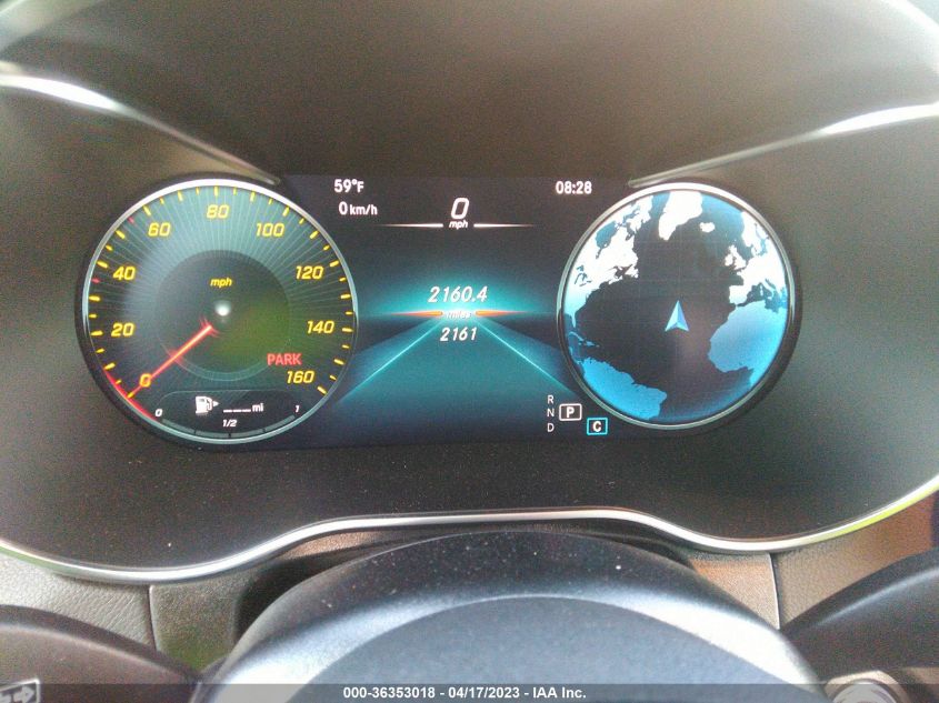 2022 MERCEDES-BENZ GLC GLC 300 - W1N0G8DBXNG096796