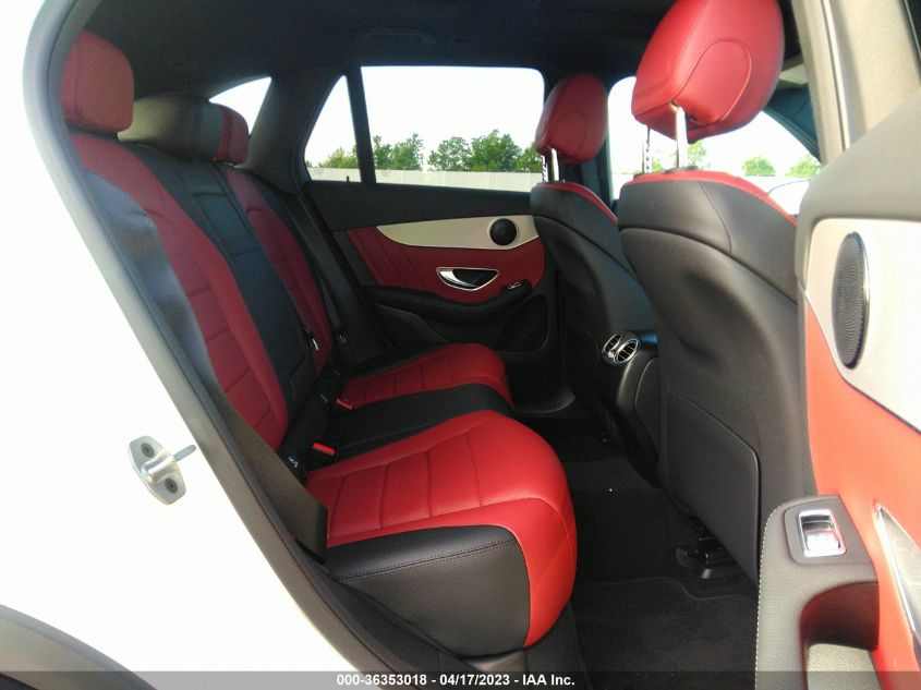 2022 MERCEDES-BENZ GLC GLC 300 - W1N0G8DBXNG096796