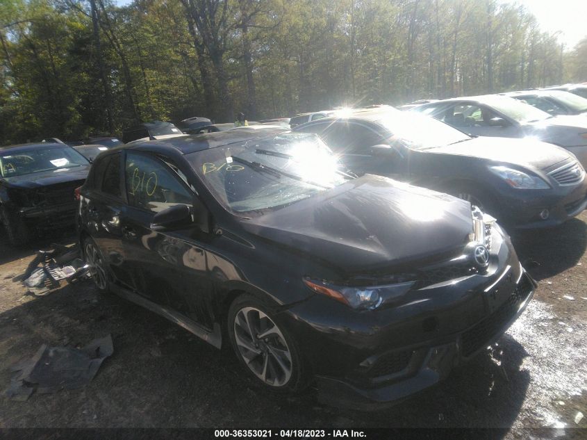 2017 TOYOTA COROLLA IM - JTNKARJE5HJ535993