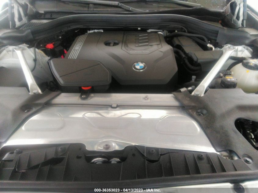 2022 BMW X3 SDRIVE30I - 5UX43DP03N9M07527