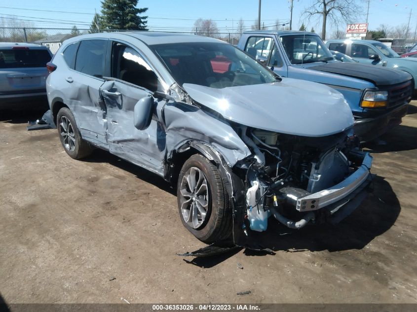 7FARW2H88NE028993 HONDA CR-V EX-L 2022