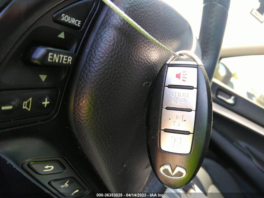 2013 INFINITI G37 SEDAN X - JN1CV6AR4DM359285