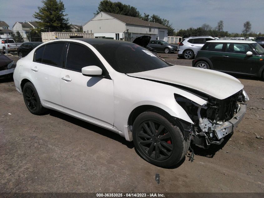 2013 INFINITI G37 SEDAN X - JN1CV6AR4DM359285