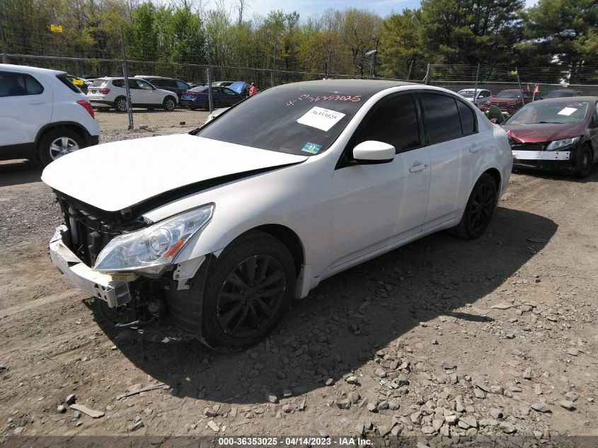 2013 INFINITI G37 SEDAN X - JN1CV6AR4DM359285