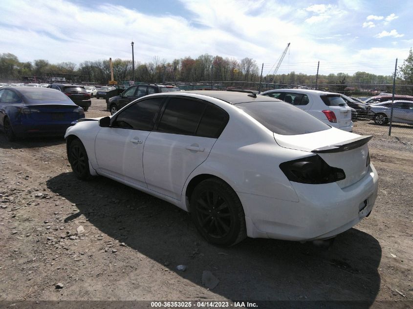 2013 INFINITI G37 SEDAN X - JN1CV6AR4DM359285