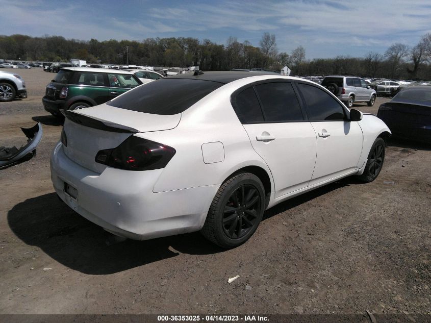 2013 INFINITI G37 SEDAN X - JN1CV6AR4DM359285