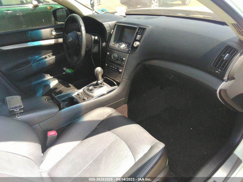 2013 INFINITI G37 SEDAN X - JN1CV6AR4DM359285