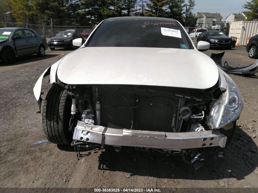 2013 INFINITI G37 SEDAN X - JN1CV6AR4DM359285
