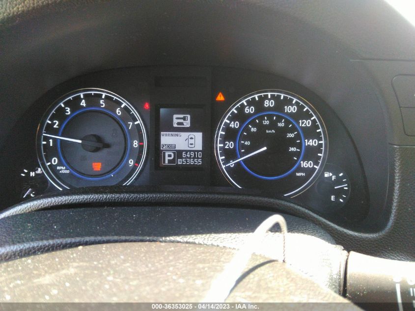 2013 INFINITI G37 SEDAN X - JN1CV6AR4DM359285
