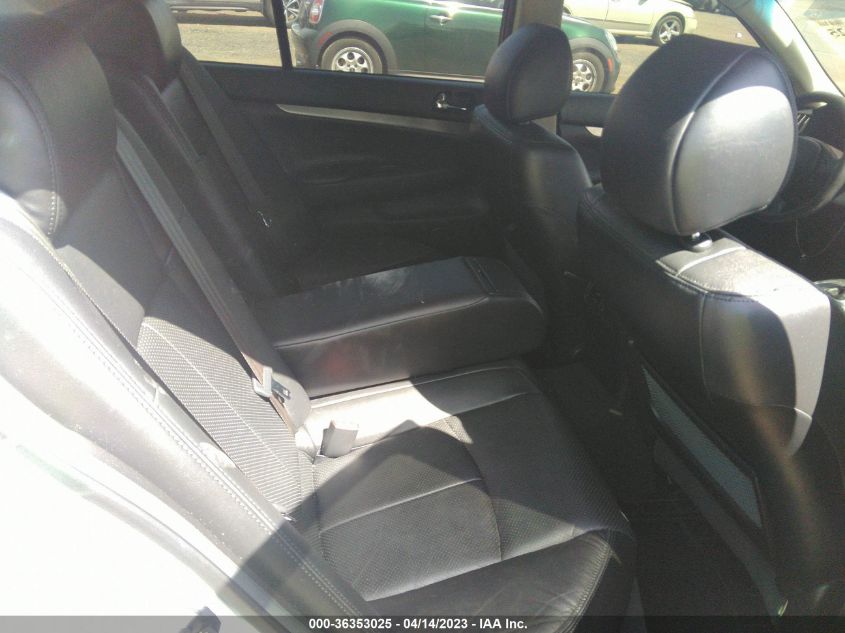 2013 INFINITI G37 SEDAN X - JN1CV6AR4DM359285