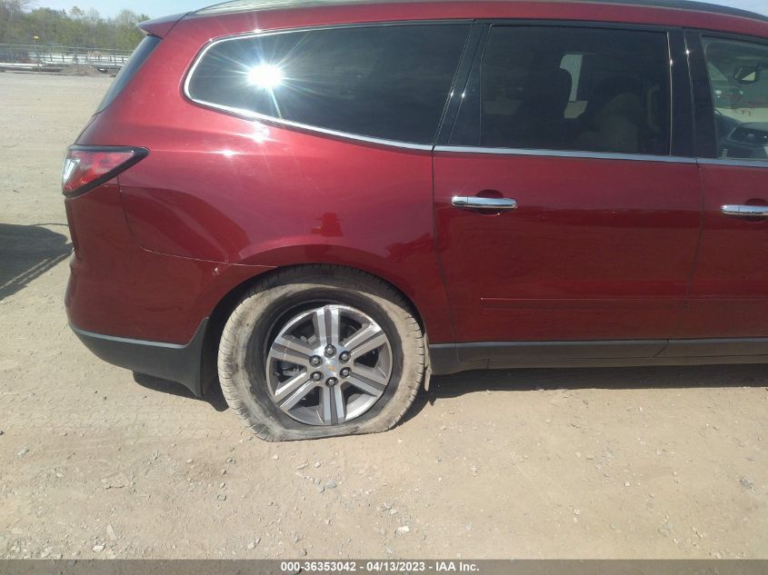 2016 CHEVROLET TRAVERSE LT - 1GNKVHKD1GJ184367