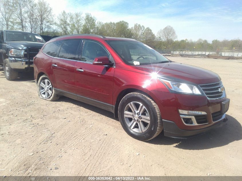 2016 CHEVROLET TRAVERSE LT - 1GNKVHKD1GJ184367