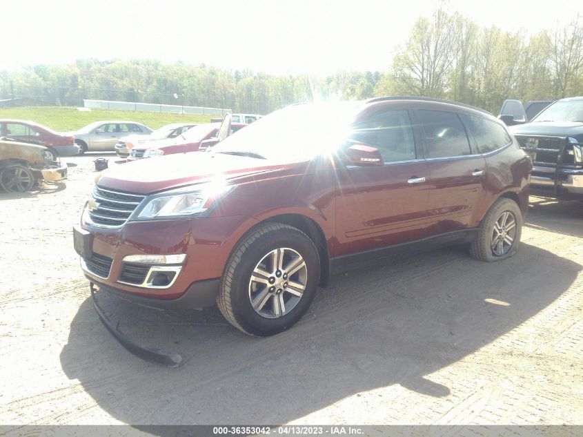 2016 CHEVROLET TRAVERSE LT - 1GNKVHKD1GJ184367