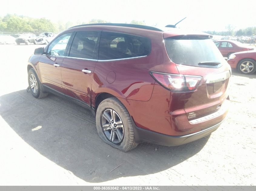 2016 CHEVROLET TRAVERSE LT - 1GNKVHKD1GJ184367