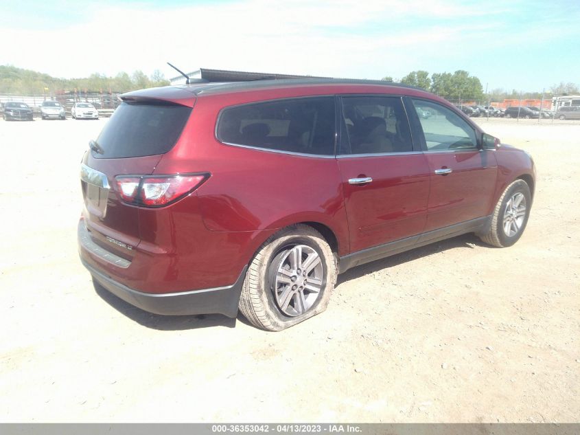 2016 CHEVROLET TRAVERSE LT - 1GNKVHKD1GJ184367