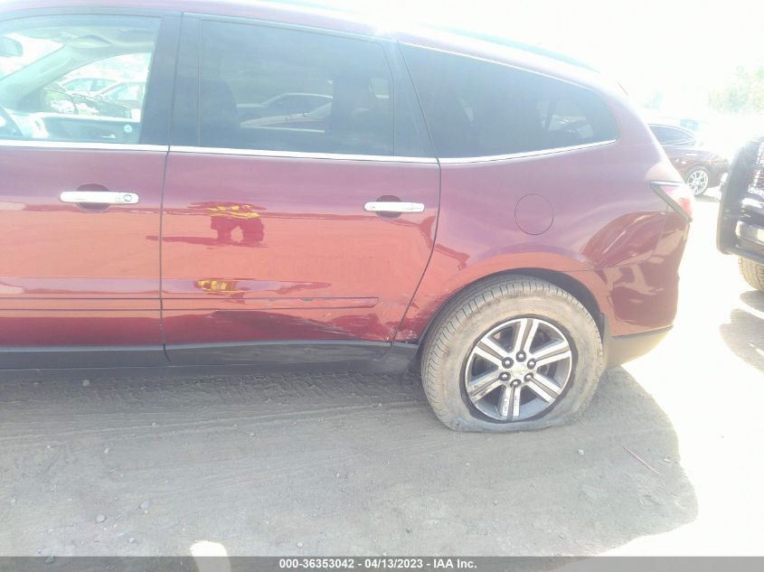 2016 CHEVROLET TRAVERSE LT - 1GNKVHKD1GJ184367