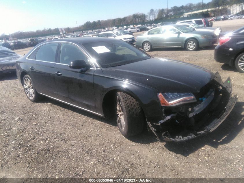 2013 AUDI A8 L 3.0L - WAURGAFD1DN028009