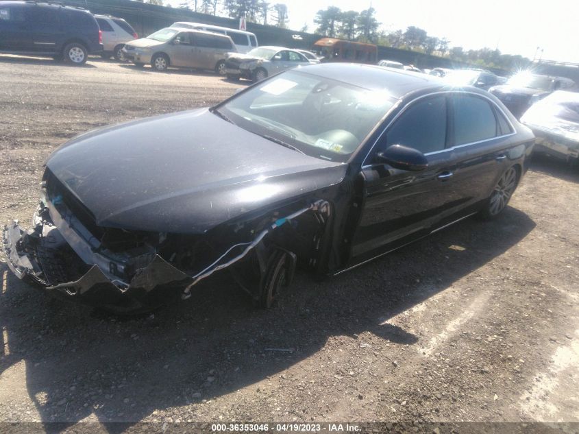 2013 AUDI A8 L 3.0L WAURGAFD1DN028009