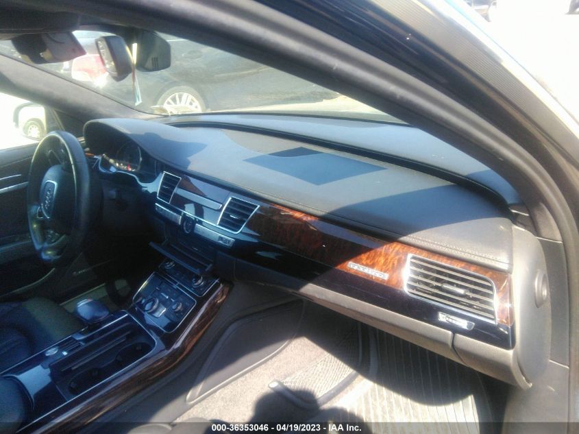 2013 AUDI A8 L 3.0L WAURGAFD1DN028009