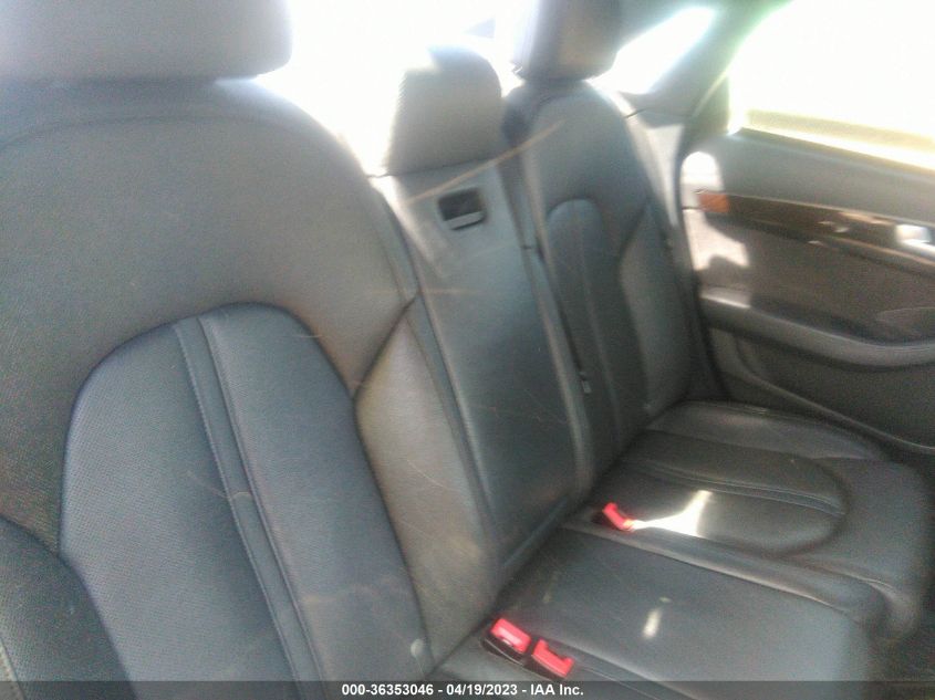 2013 AUDI A8 L 3.0L WAURGAFD1DN028009