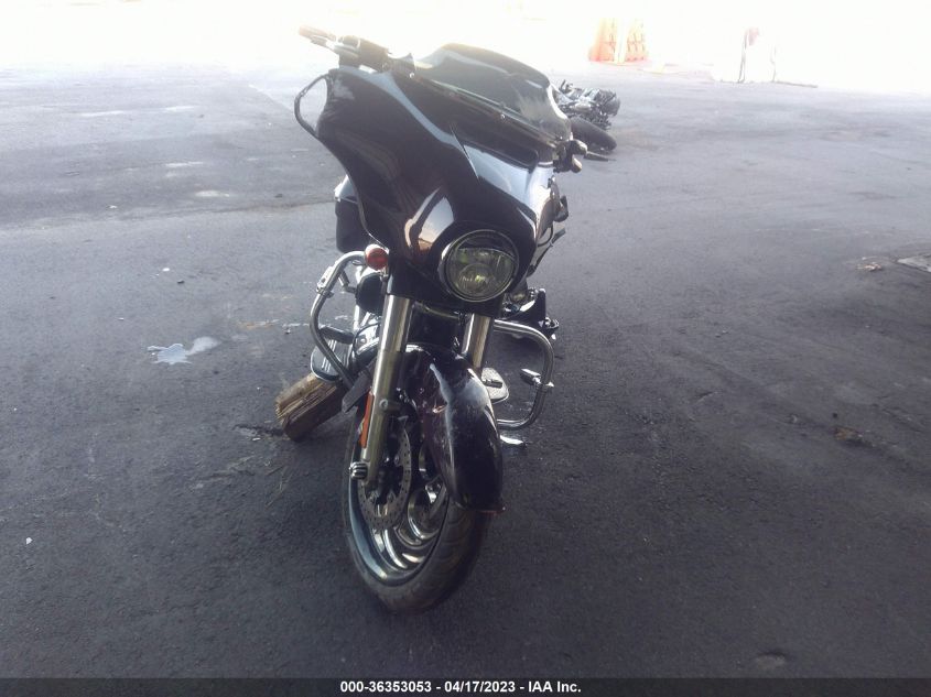 2014 HARLEY-DAVIDSON FLHXS STREET GLIDE SPECIAL - 1HD1KRM19EB682571