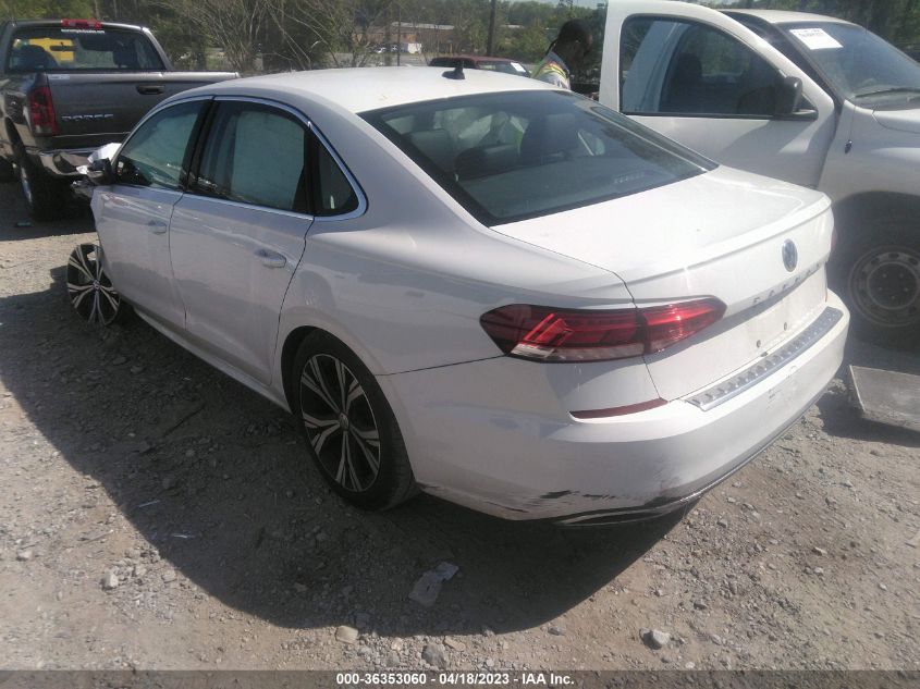 2021 VOLKSWAGEN PASSAT 2.0T SE - 1VWSA7A3XMC002492