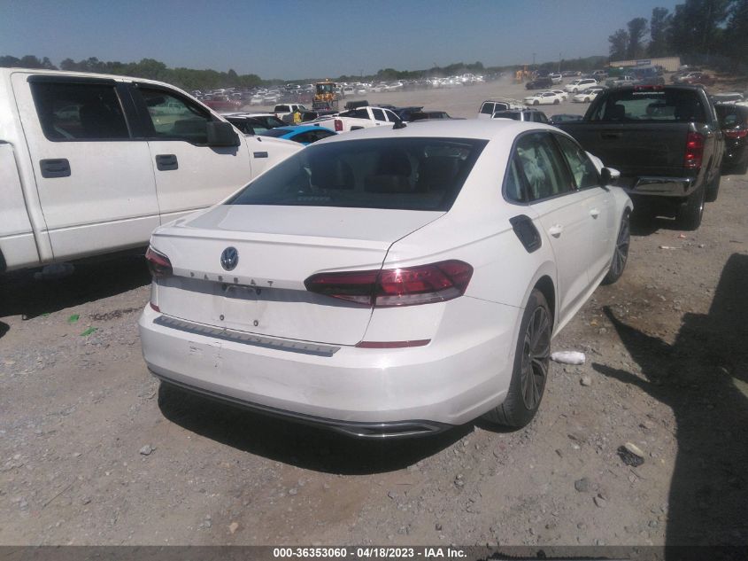 2021 VOLKSWAGEN PASSAT 2.0T SE - 1VWSA7A3XMC002492