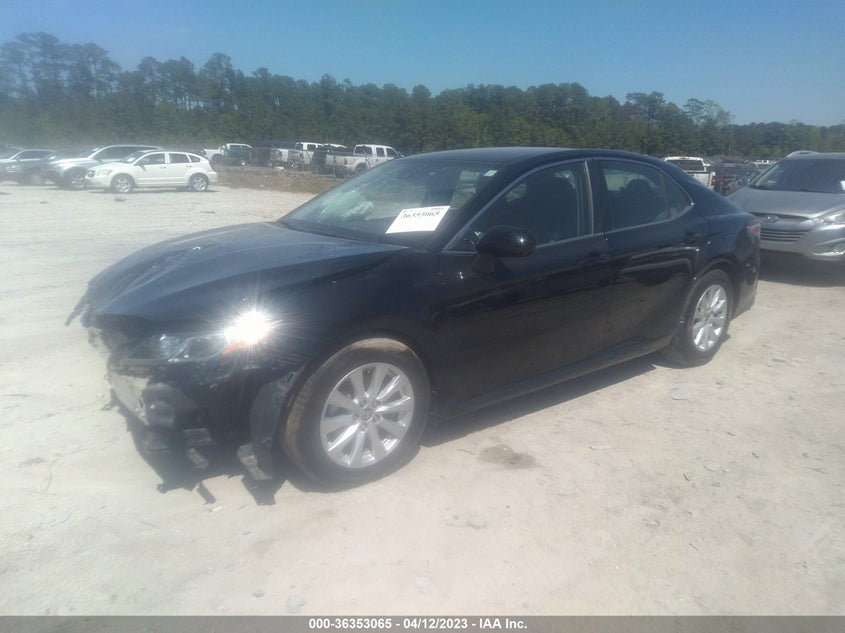 VIN 4T1C11AK7LU960442 2020 TOYOTA CAMRY LE