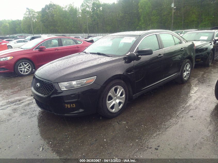 2016 FORD SEDAN POLICE INTERCEPTOR 1FAHP2MKXGG123320
