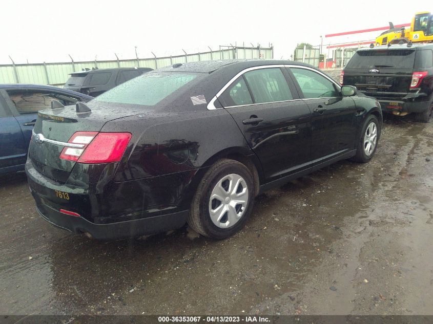 2016 FORD SEDAN POLICE INTERCEPTOR 1FAHP2MKXGG123320