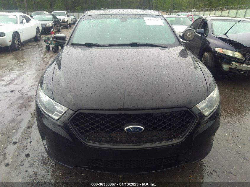 2016 FORD SEDAN POLICE INTERCEPTOR 1FAHP2MKXGG123320