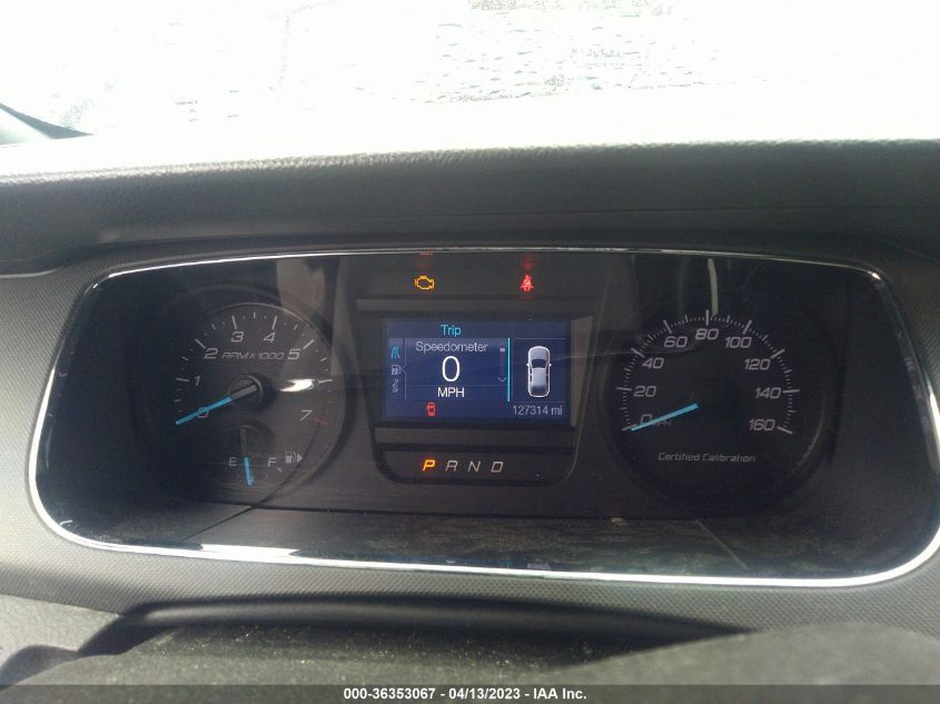 2016 FORD SEDAN POLICE INTERCEPTOR 1FAHP2MKXGG123320