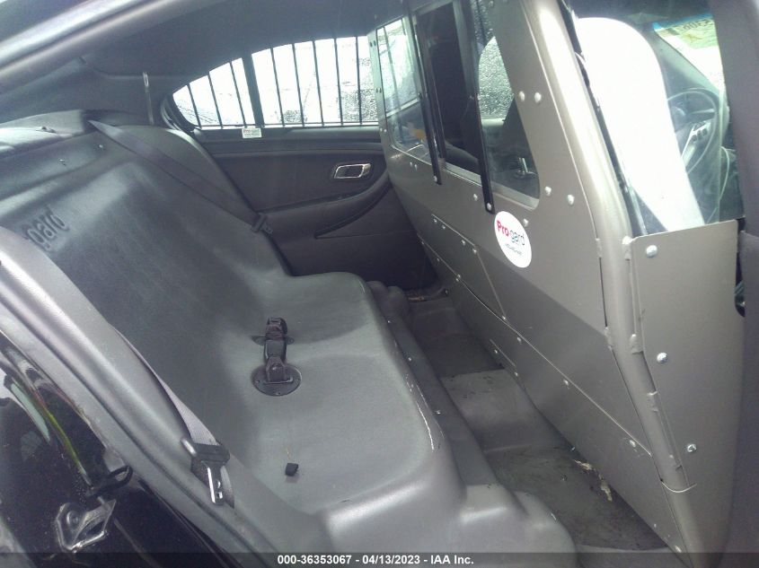 2016 FORD SEDAN POLICE INTERCEPTOR 1FAHP2MKXGG123320