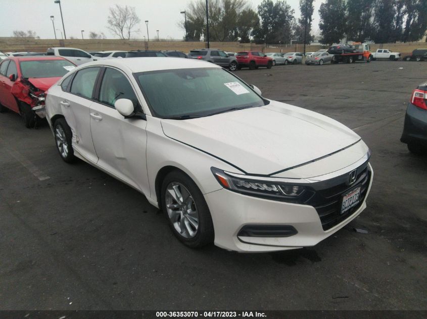 2018 HONDA ACCORD SEDAN LX 1.5T - 1HGCV1F18JA114314