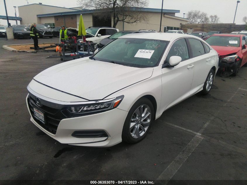 2018 HONDA ACCORD SEDAN LX 1.5T - 1HGCV1F18JA114314