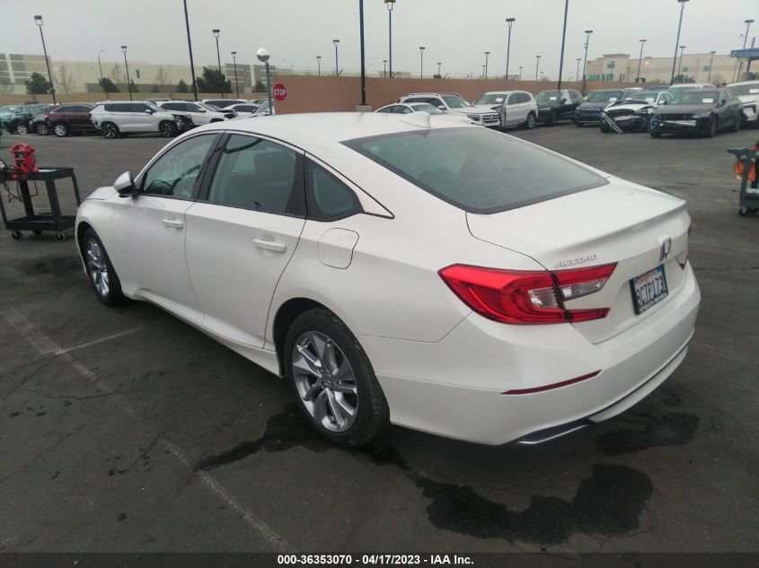 2018 HONDA ACCORD SEDAN LX 1.5T - 1HGCV1F18JA114314