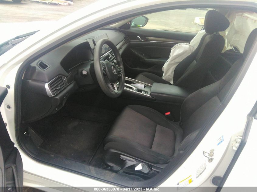 2018 HONDA ACCORD SEDAN LX 1.5T - 1HGCV1F18JA114314