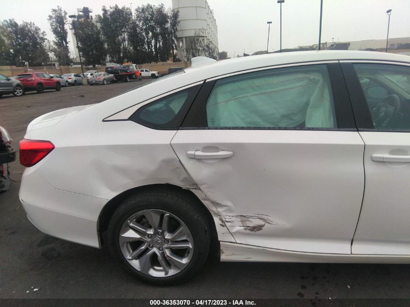 2018 HONDA ACCORD SEDAN LX 1.5T - 1HGCV1F18JA114314