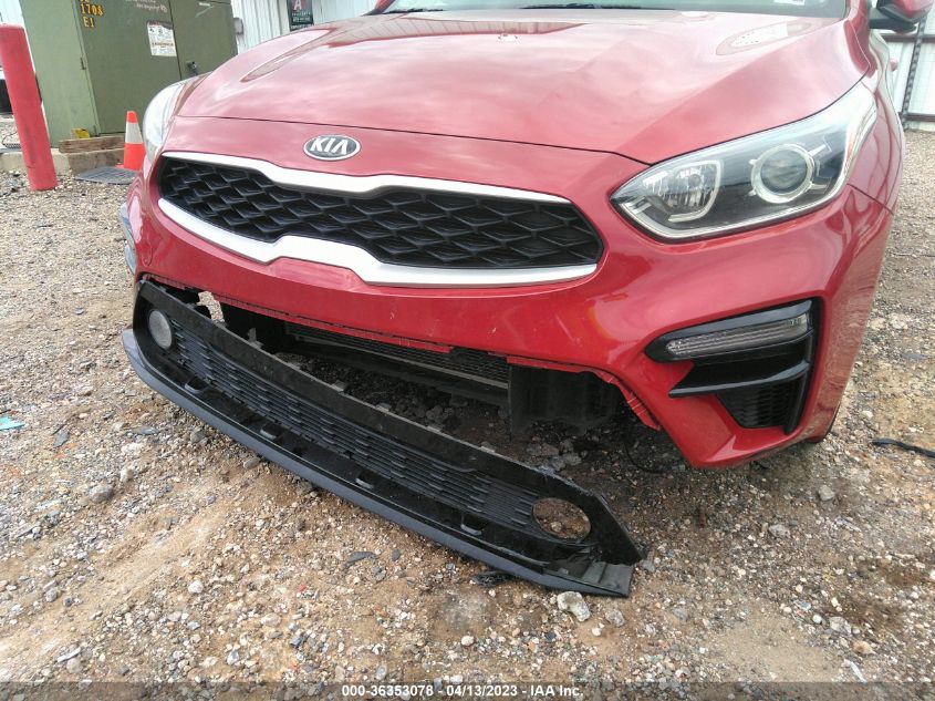2020 KIA FORTE LXS - 3KPF24AD0LE254297